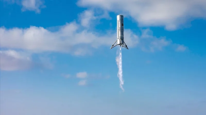 China lands a rocket booster on the ground for the first time