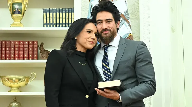 Tulsi Gabbard gives promising, emotional update on husband's successful bone cancer surgery