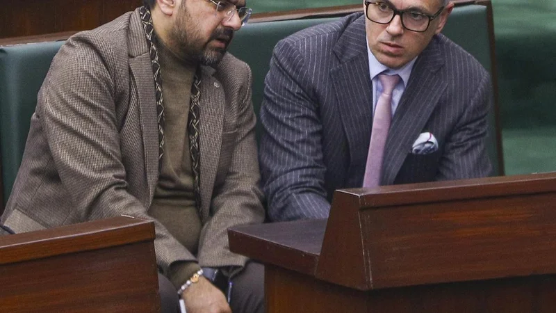 J&K Minister Satish Sharma flags issue of ‘defiance, disrespect’ of bureaucrat with CM Omar Abdullah