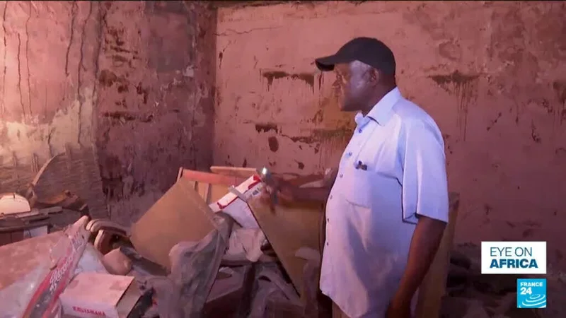In Senegal's Saint-Louis, traces of slave-trading past fade away
