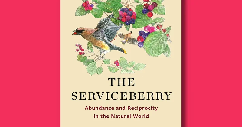 Book excerpt: "The Serviceberry" by Robin Wall Kimmerer