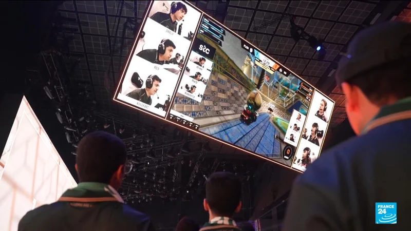 Saudi Arabia asserts its dominance over Esports as MBS arrives in Paris for 'World Cup'