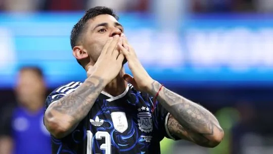 Cristian 'Cuti' Romero leaves Tottenham Hotspur to sign for Atlético Madrid