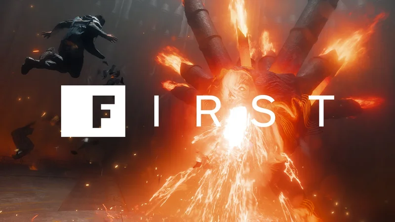 Control Resonant: Exclusive Boss Fight Gameplay - IGN First