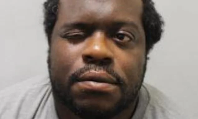 Double killer Simon Levy 'stabbed prison guard in neck with pen then grabbed him by the throat'