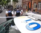 Woman arrested after four men stabbed in Covent Garden – latest