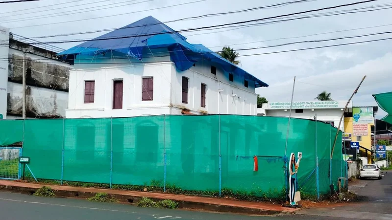 Restoration of Mala Jewish Synagogue in Kerala begins, three-month deadline set