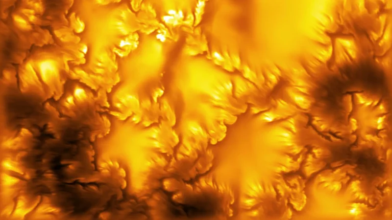 Plasma waves spotted on sun’s surface for the first time
