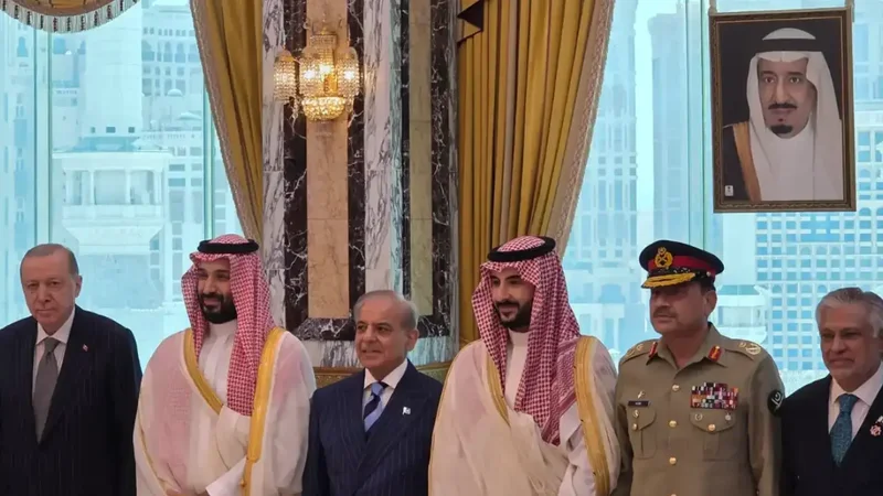 Saudi Arabia, Pakistan &amp; Turkey sign 'Mecca' pact for mutual defence; India reacts