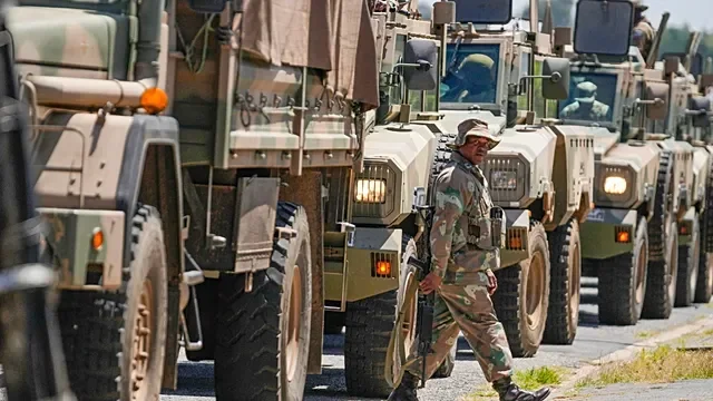 South African lawmakers question effectiveness of army deployment against gang Violence