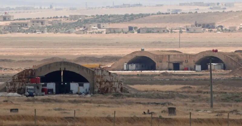 Syria says no Turkish military build-up planned at airbase struck by Israel