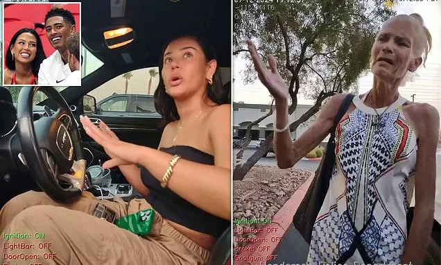 Jude Bellingham's model girlfriend... and the never-before-seen police bodycam footage that reveals her desperate struggle to help her troubled mother