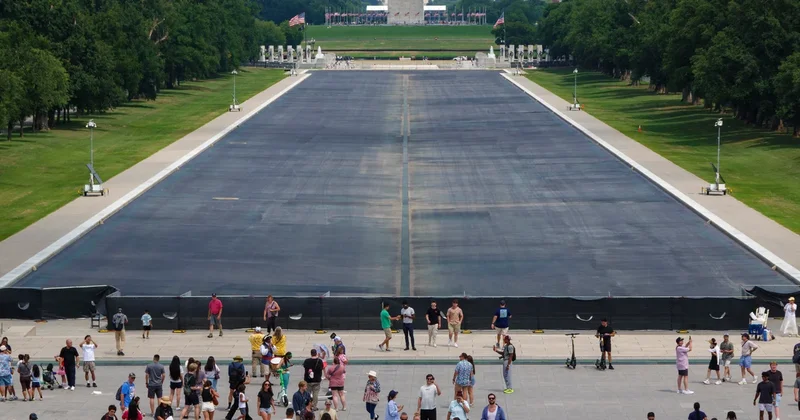 More Lincoln Memorial Reflecting Pool charges dropped by Pirro's office