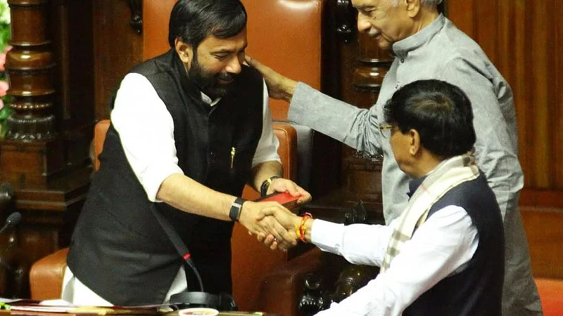 Saleem Ahmed elected new Karnataka Legislative Council Chairman after he defeats BJP nominee P.H. Pujar