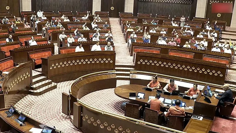 Parliament deadlock for 13th straight day as Opposition protests alleged Ram Temple scam, police action against protesters