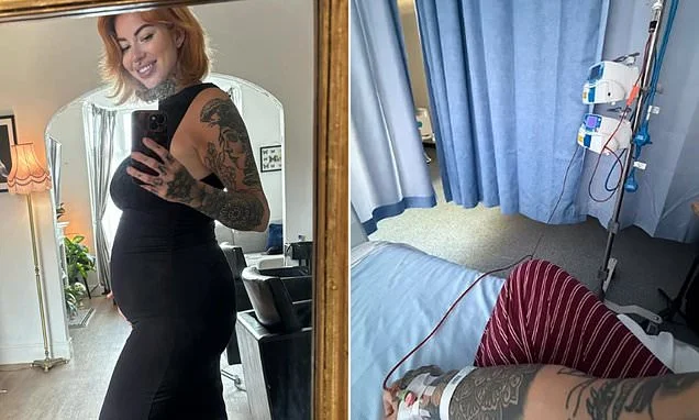 Pregnant MAFS star Gemma Rose Barnes is rushed to hospital after her waters break early