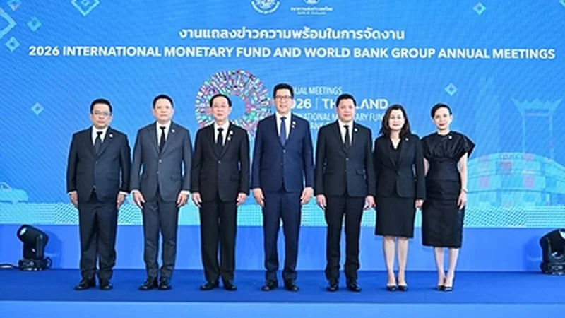Thailand Ready to Welcome 191 Countries to the 2026 Annual Meetings of the International Monetary Fund and the World Bank Group
