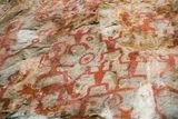 2,000-Year-Old Chinese Rock Art May Have Been Preserved with Blood and Lime