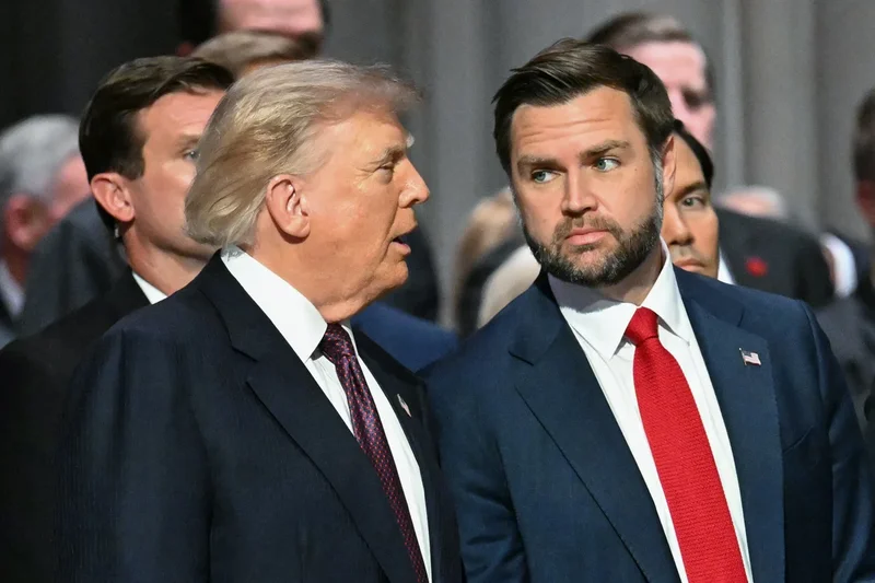 Sorry, Marco ... Trump turns to Vance as his successor and tells donors to back vice president in 2028: report