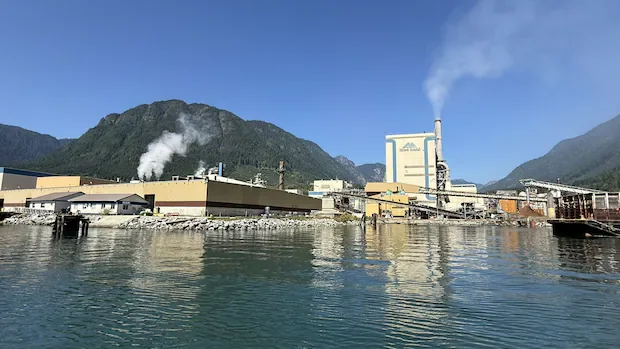 B.C.'s Howe Sound Pulp and Paper mill announces permanent closure