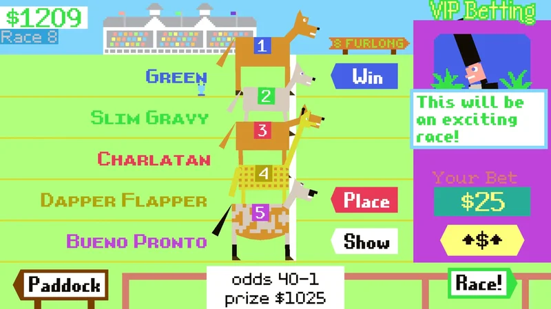 Everything in this $10 Steam game is either a horse or a nightmare