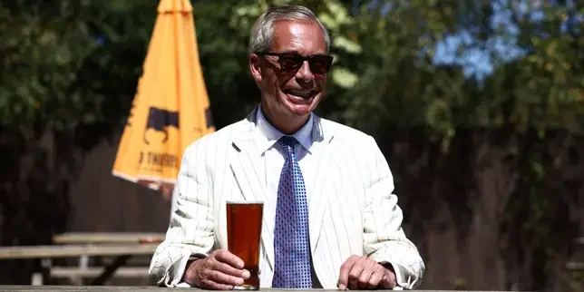 UK far-right leader Farage beats Count Binface to win by-election