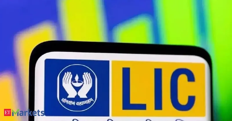 LIC shares fall after India’s largest OFS closes with oversubscription on both days