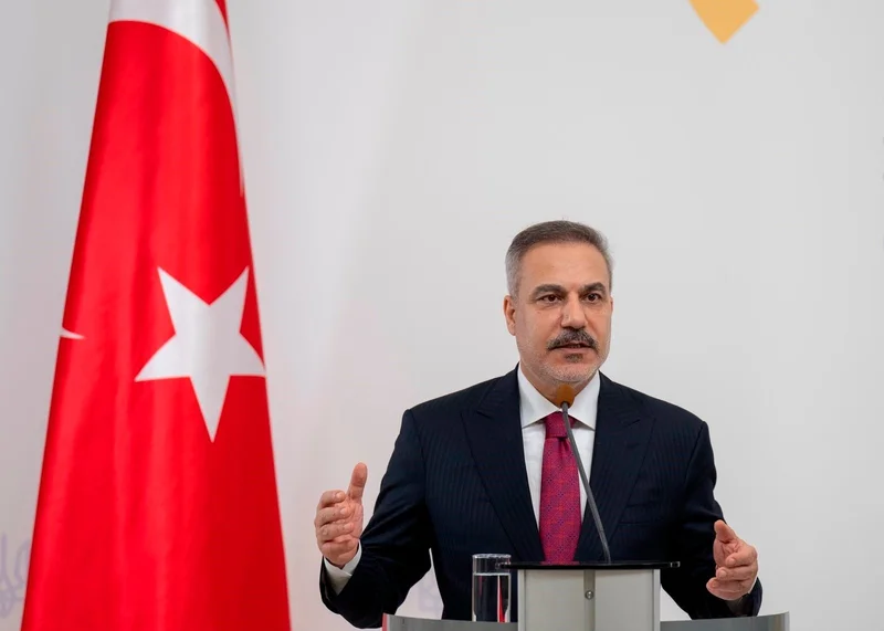 Turkish FM discusses Gaza, Ukraine in call with new UK counterpart