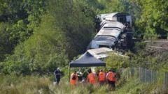 Weekend cancellations after East Sussex train derailment