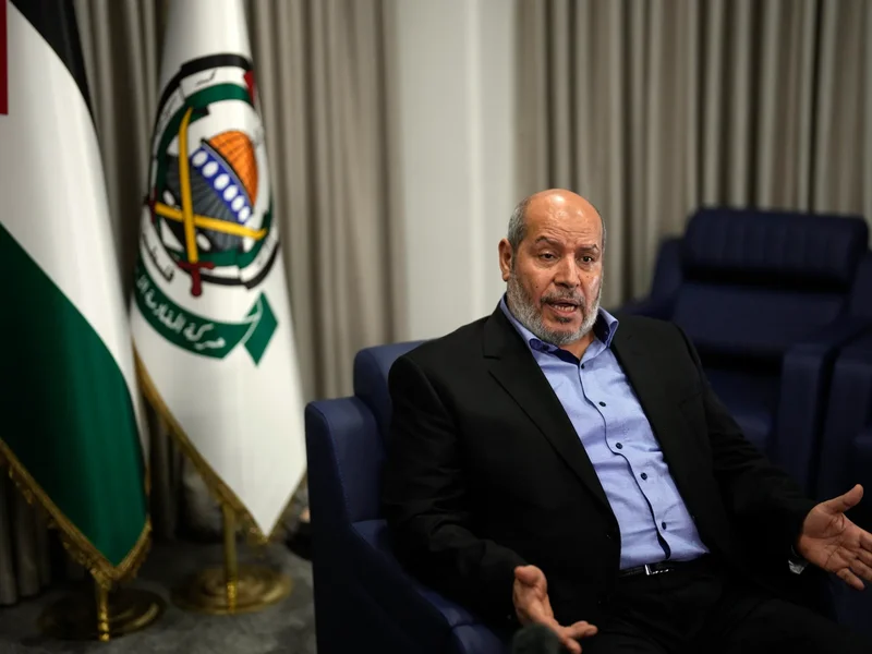 Hamas leader heads to Cairo for Gaza talks ahead of Kushner visit