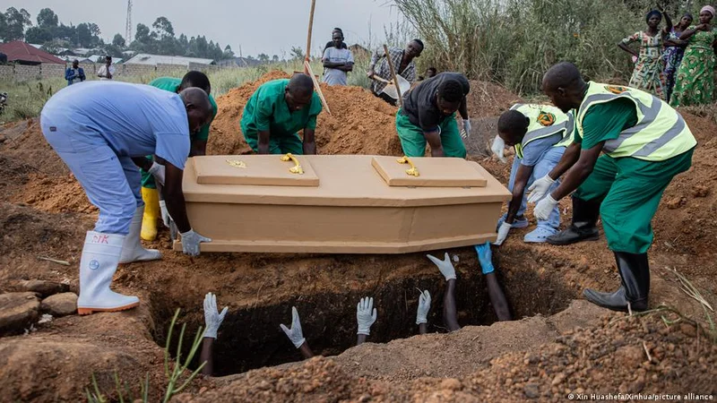 Congo: Ebola cases are rising at record pace