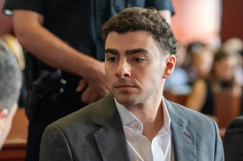 Luigi Mangione Pleads Guilty To Stalking Charges In Federal Court
