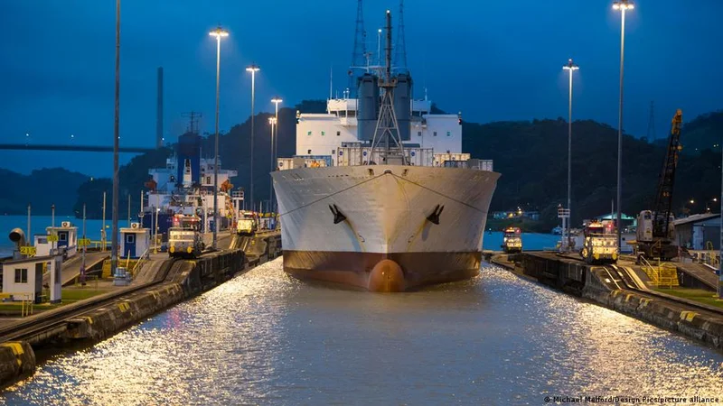 Panama Canal to cap ship transits due to El Nino drought