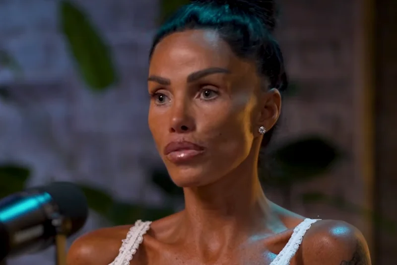Katie Price reveals son Harvey is ‘at high risk of heart attack’ as she struggles with his health: ‘It breaks my heart’