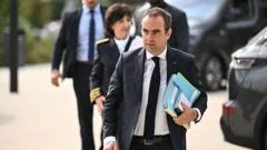 French PM heckled over wildfire response as blazes continue across Europe