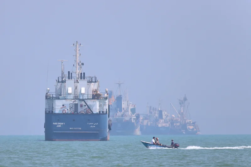 Iran Says Strait of Hormuz Won’t Open Until U.S. ‘Corrects Its Behavior'