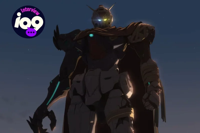 ‘RG Xarx’ Anime Director Wants to Rewrite the Legacy of ‘Mobile Suit Gundam’ From Zero