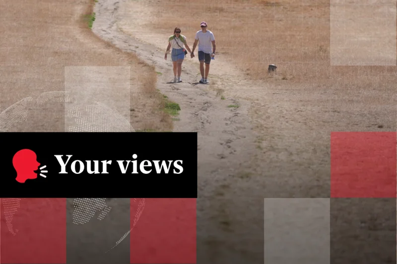 Voices: ‘It’s shocking’: Readers slam water firms over leaks amid drought crisis
