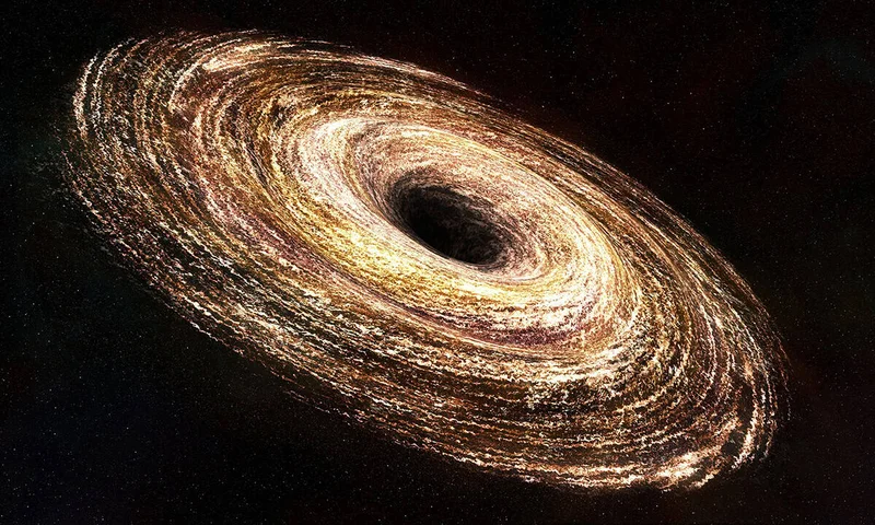 Artificially-rotating system reflects radiation like a black hole