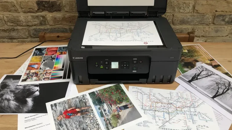 Tired of expensive printer ink? Canon's MegaTank G3270 is our top budget ink tank printer, loaded with enough to print thousands of pages and a big discount at Amazon