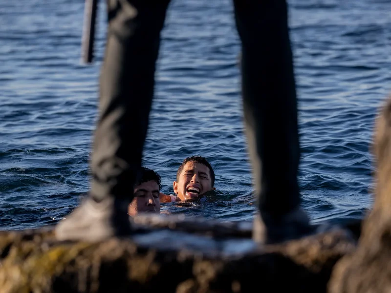 Ceuta’s leader says 100 died in border rush as up to 5,000 still in enclave