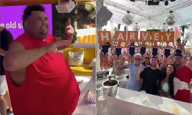 Wayne Lineker praises Katie Price for taking son Harvey to O Beach in Ibiza and says the crowd chanting his name was the 'most special things he has ever witnessed'