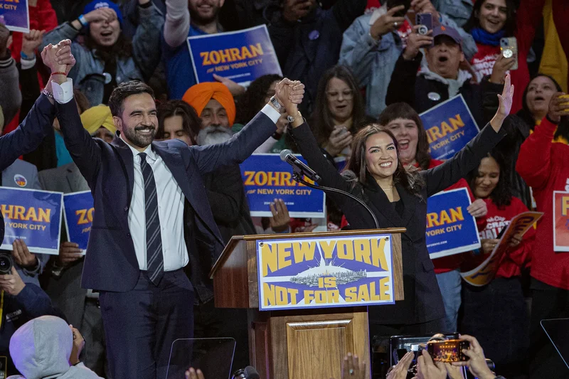 Mamdani and Ocasio-Cortez forge alliance to advance their socialist agenda