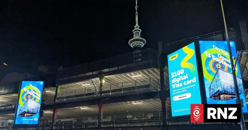 Billboard gaffe accidentally reveals City Rail Link opening date as 13 September
