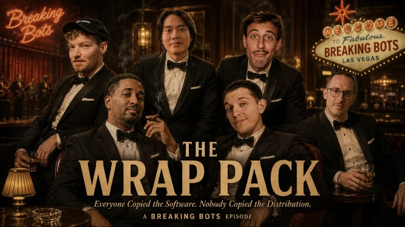 Meet the Wrap Pack: You Can Vibe Code Software, But You Can’t Vibe Code Distribution