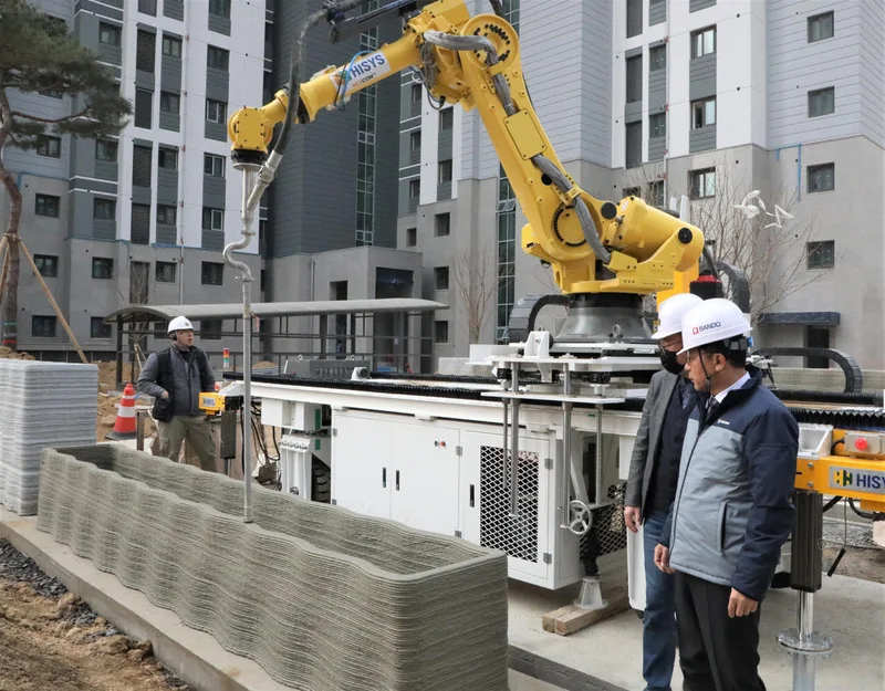 Iran, South Korea to strengthen building industrialization cooperation at Tehran exhibition