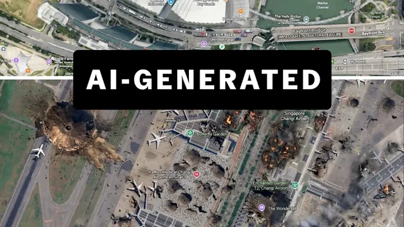 Commentary: Adding AI to Google Earth runs counter to what makes it so valuable