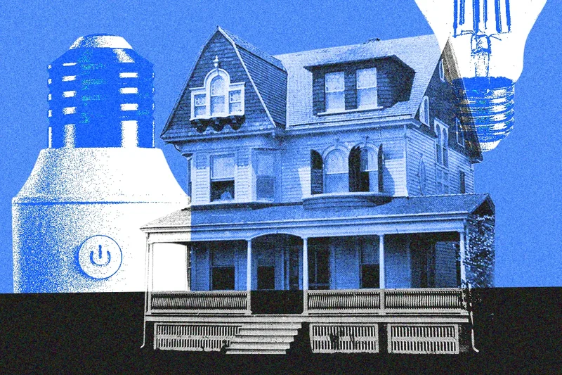 The Delicate Art of Making a 1907 House Smarter