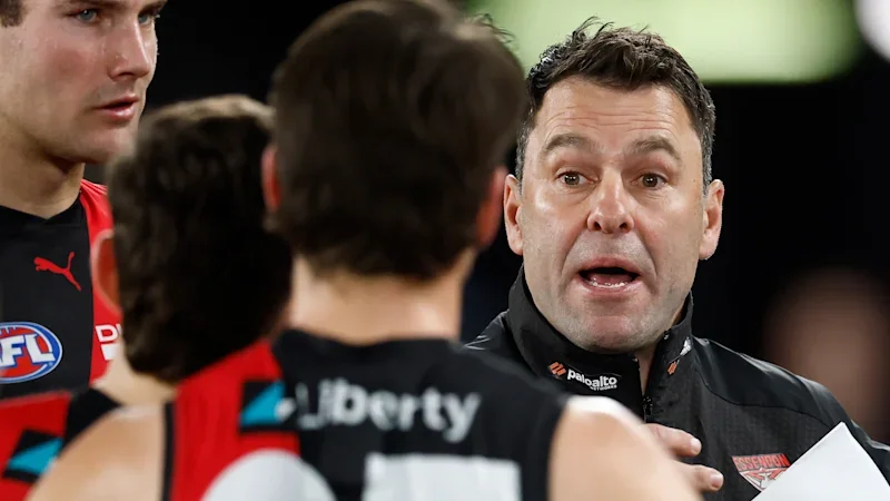Merrett kicked what could have been the winning goal … but finishing 18th might be Essendon’s biggest reward