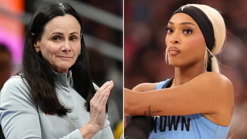 WNBA silence on DiJonai Carrington's 'White privilege' post exposes Sandy Brondello double standard